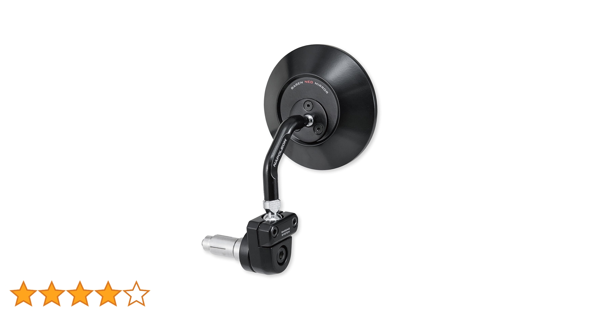 タナックス TANAX バーエンド ナポレオン バレンネオミラーC SV650 楽天市場】タナックス (TANAX) バイクバーエンドミラー